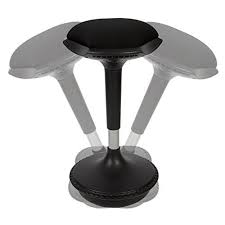 The most obvious ones include better posture, improved blood circulation, lessened muscle and joint pains and increased mental alertness. Wobble Stool Standing Desk Chair For Active Sitting Modern Sit Stand Up Desk Stools High Perching Perch Office Chairs Tall Swivel Leaning Ergonomic Computer Balance Office Products Chairs Sofas Vit Edu Au
