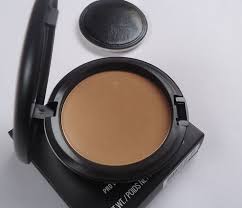 mac pro longwear pressed powder review