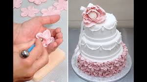 Cake designer maggie austin labaugh gives us the inside scoop on choosing the perfect wedding cake. Elegant Wedding Cake How To Make By Cakes Stepbystep Youtube