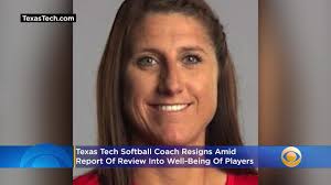 Texas Tech Softball Coach Resigns Amid Report Of Review Into Well-Being Of  Players