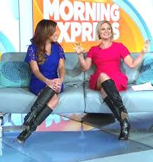 News ladies love taking pictures of their boots!!! The Appreciation Of Booted News Women Blog The Jennifer Westhoven Style File Jennifer Style Morning Express