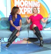 It's all about respectfully putting the spotlight on female television personalities who love their classy boots. The Appreciation Of Booted News Women Blog The Jennifer Westhoven Style File Jennifer Style Morning Express