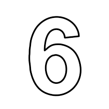 You can use our amazing online tool to color and edit the following number 6 coloring pages. Letters And Numbers Number 6 Six