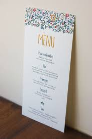 Menu Mariage Liberty A Imprimer Menu Mariage Champetre Menu Mariage Menu Mariage Liberty