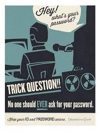 Homestreet Bank Security Posters Matt Kappler Poster Scare Tactics Security