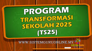 Berdasarkan laporan jawatankuasa kabinet yang mengkaji perlaksanaan dasar pelajaran kebangsaan (1979), rancangan kurikulum baru sekolah rendah. Program Transformasi Sekolah 2025 Ts25
