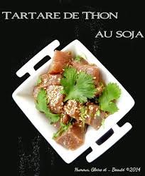 Humour Gloire Et Beaute Tartare De Thon Sauce Soja Tartare De Thon Alimentation Tartare