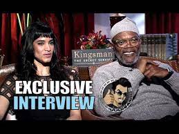 She portrays gazelle in kingsman: Samuel L Jackson Sofia Boutella Interview Kingsman The Secret Service 2015 Joblo Exclusive Youtube