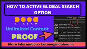 How To Use DOODSTREAM Global Search Option - Pdisk And Upload Problem Solve  - Unlimited Content - YouTube