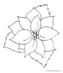 Estas flores de papel están diseñadas como una flor con flecos para ser enclavijada en forma. Colorear Navidad 78 Flores De Pascua