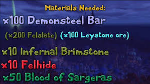 Blood of sargeras farming guides. Steelbound Harness Mount Guide How To Get Steelbound Devourer World Of Warcraft Shadowlands