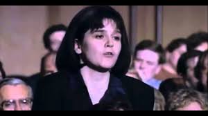Helping children and young people learn about healthy use of screens and social media A Young Nicola Sturgeon In A Tv Audience Youtube