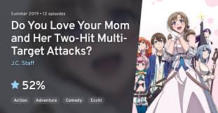 Maybe you would like to learn more about one of these? Tsuujou Kougeki Ga Zentai Kougeki De Ni Kai Kougeki No Okaasan Wa Suki Desu Ka Do You Love Your Mom And Her Two Hit Multi Target Attacks Anilist