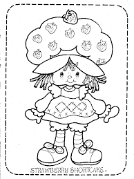 672 x 926 gif 26 кб. Contoh Gambar Mewarnai Strawberry Shortcake Kataucap