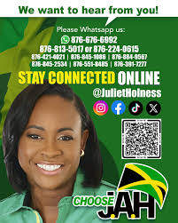 To better serve you, our office has updated our contact information. Please  save and use our new numbers going forward to reach us for any assistance  or inquiries. #ChooseJAH #JAHWorks #ChooseJamaica