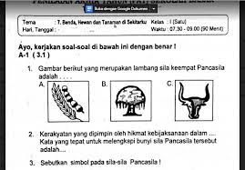Maybe you would like to learn more about one of these? Soal Ulangan Kelas 1 Tema 7 Benda Hewan Dan Tanaman Di Sekitarku Sekolahdasar Net