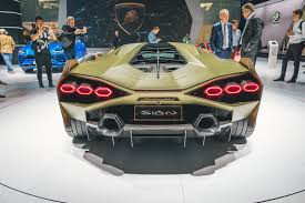 Sián fkp 37 ahead of its time. Lamborghini Sian Doesn T Preview Aventador Says Design Boss Autocar