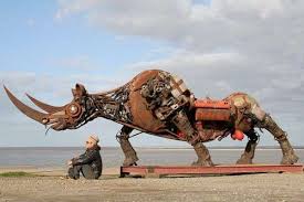 Scrap Metal Animal Sculptures Scrap Metal Art Metal Art Metal Art Diy Choose which metal animals should man your tank. scrap metal animal sculptures scrap