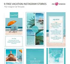 Download thousands of beautiful instagram post and story templates, instagram video templates, and anything you need to supercharge your social media presence with an envato elements membership. 20 Best Free Instagram Story Templates 2021 Design Shack