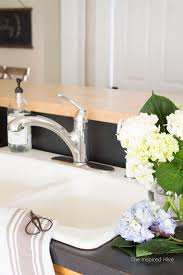 enameled cast iron kitchen sink