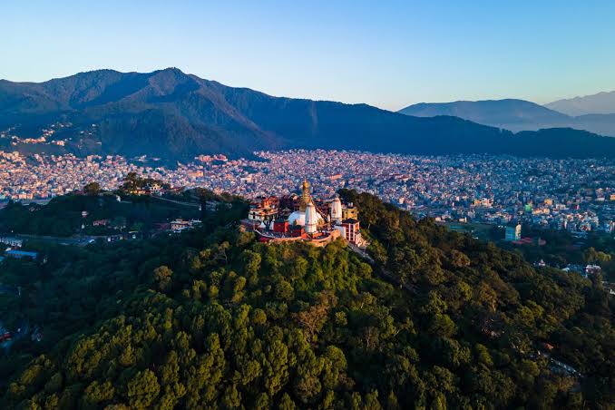 Cenário da jornada: Kathmandu
