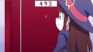 A large collection of funny gif images from anime cartoons. When You Knock At My Door On Make A Gif