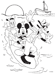 Plus, it's an easy way to celebrate each season or special holidays. Disney Mickey Mouse And Friends Coloring Page Crayola Com