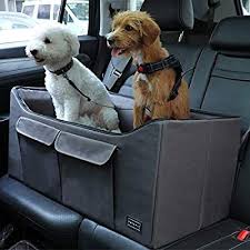 Amazon Com Petsfit Dog Car Seat Large Pet Car Booster Seat Lookout Car Seat For Medium Dog Up To 45 Pounds 29 5 In 2020 Dog Car Booster Seat Pet Booster Seat Dog Car