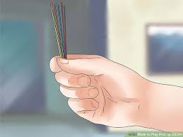 How To Play Pick Up Sticks 13 Steps With Pictures Wikihow