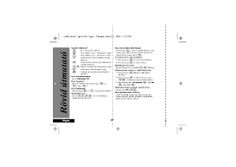 MOTOROLA V3690 USERMANUAL HU Service ...