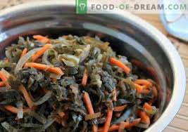 Hay que tener en cuenta que pueden aumentar hasta ocho veces su volumen, y es mejor usar agua fría. Ensalada De Algas Las Mejores Recetas Como Cocinar Adecuadamente Y Sabrosa Ensalada De Algas