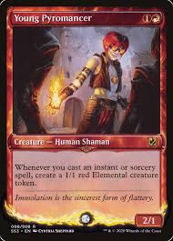 Jul 13, 2017 · common searches that lead to this page: Young Pyromancer Signature Spellbook Chandra Foil Ss3 Price History