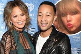 Chrissy Teigen and John Legend found Taylor Swift's Grammys slur