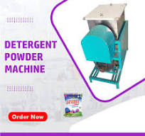 detergent powder mixer machine