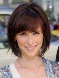 Medium Short Hairstyles With Diamond Shaped Faces 2014 Bob Hairstyles With Bangs Hair Styles 2014 Bob Haircut With Bangs