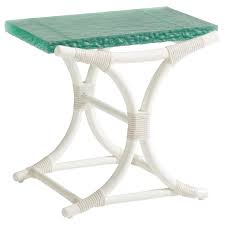 Favorite this post aug 15 oak coffee table $25 (kenton multnomah county ) pic hide this posting restore restore this posting. Tommy Bahama Home Ocean Breeze Dania Sea Glass End Table Wayside Furniture End Tables