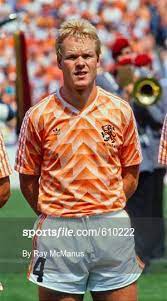 1988 panini voetbal (netherlands) #196 ronald koeman. Republic Of Ireland V Netherlands Euro 1988 Group B 610222 Sportsfile