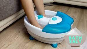 Can You Put Soap And Bath Salts In A Foot Spa Help Shoe