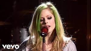 Spam comments will be removed. Avril Lavigne My Happy Ending Aol Sessions Youtube
