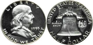Franklin Half Dollar Value Coin Helpu