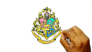 Lego harry potter hogwarts moment: How To Draw The Hogwarts Crest From Harry Potter Youtube