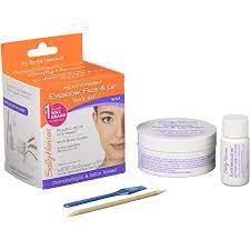 Amazon Com Sally Hansen 5001 Eyebrow Face Lip Stripless Face Wax Kit Pack Of 1 Beauty Personal Care