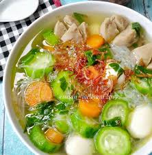 Cara membuat mie soun kuah oyong: Resep Sop Oyong Soun Perkedel Kentang Resep Inirecipes Facebook