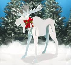 The Winfield Collection Christmas Moose Pattern Workshop Supply Christmas Moose Christmas Yard Art Christmas Wood