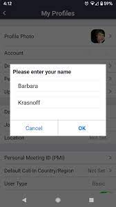 How do you change your zoom name? How To Change Your Name And Add A Photo To Zoom The Verge