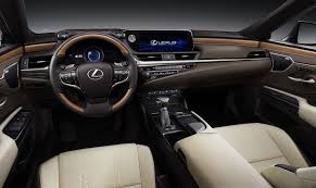 Explore The New Lexus Es Interior Design Lexus