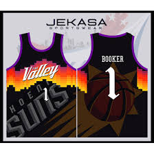 Authentic phoenix suns jerseys are at the official online store of the national basketball association. The Valley Phoenix Suns City Jersey Devin Booker Jersey Shopee Philippines
