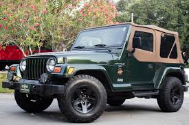 Due to the lack of durability. Used 1998 Jeep Wrangler Sahara For Sale 13 995 Select Jeeps Inc Stock 734717