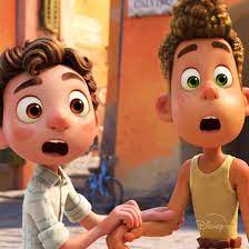 Disney and Pixar's Luca - Jump | Disney and Pixar's Luca | Disney+ |  Facebook