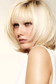 Sommer Bob Vanilla Ice Bob Frisur Kurzhaarfrisuren Bob Frisuren Mit Pony